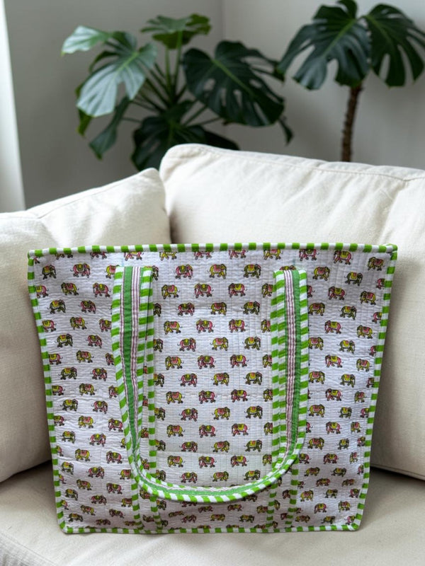 Hathi Raj Tote bag
