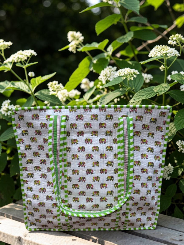 Hathi Raj Tote bag