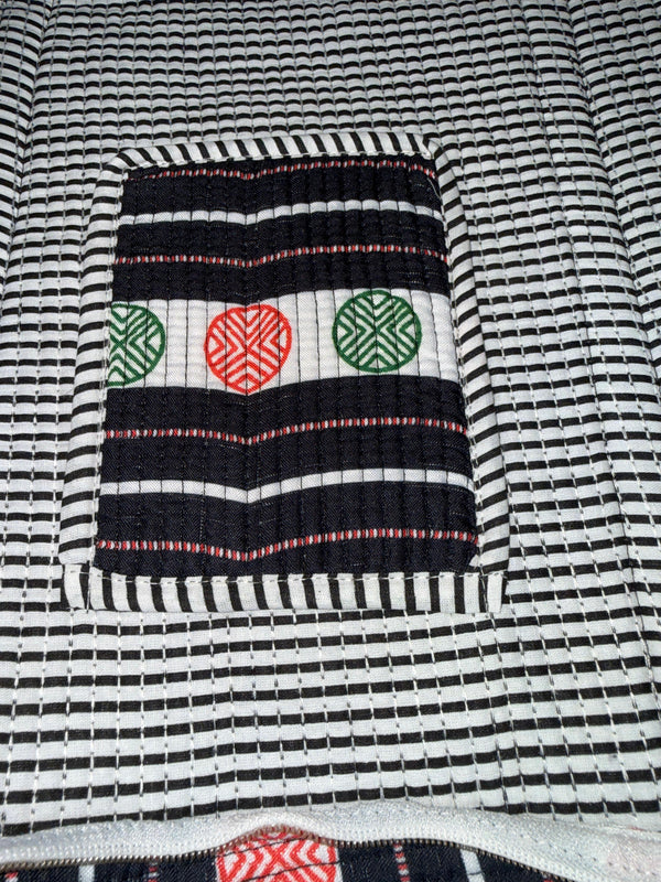 Jaipur Rhythm Quilted Tote Bag