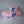 Quilted Pouch Trio- Candy Bloom
