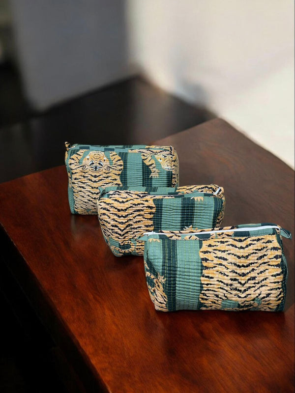 Quilted Vanity Set - Tiger Trail
