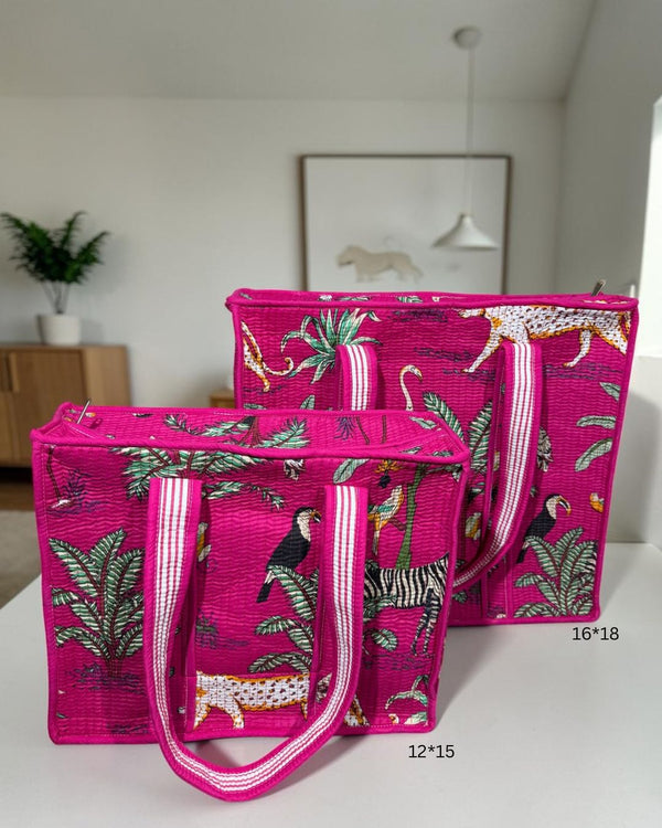 Pink Forest - Tote Bag