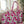 Rosy Bloom Quilted Tote Bag
