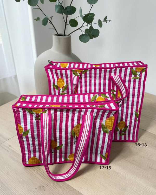 Rosy Bloom - Tote Bag