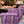 Pink Heart Stripe Quilted Tote Bag